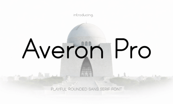 Averon Pro: A Cute Sans Serif Font for Modern Branding