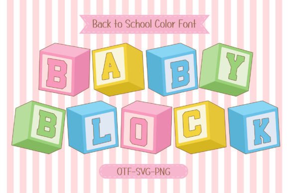 Baby Block Font for Web Design: Playful and Modern Typography