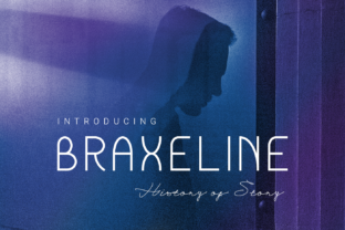 Braxeline: A Sleek Sans Serif Font for Modern Editorial Design