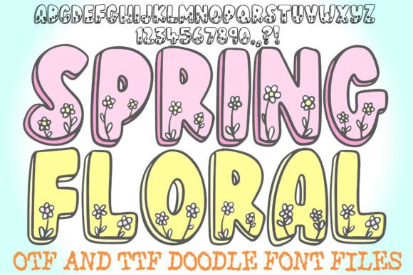 Bringing Spring Floral to Life in Handmade Creations