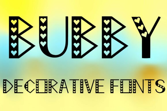 Bubby Font for Eye-Catching Campaign Designs