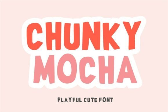 Chunky Mocha Font Review for Branding Projects