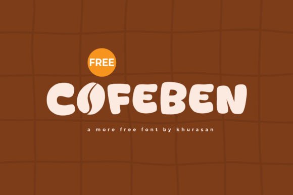Cofeben Font for Modern Editorial Design
