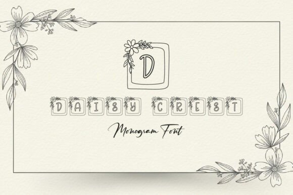 Daisy Crest: A Playful Typeface for Modern Campaigns