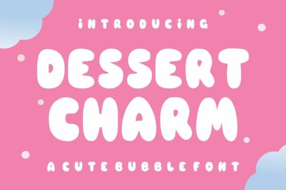 Dessert Charm Font Review for Holiday Campaigns