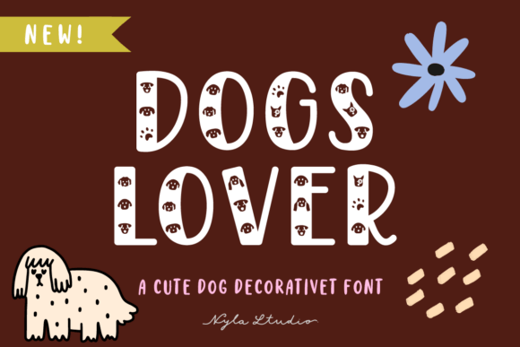 Dogs Lover Font for Editorial Design and Creative Projects