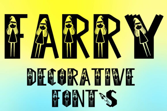 Farry Font for Festive Web Design