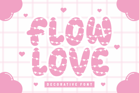 Flow Love: A Whimsical Font for Your Brand's Visual Story