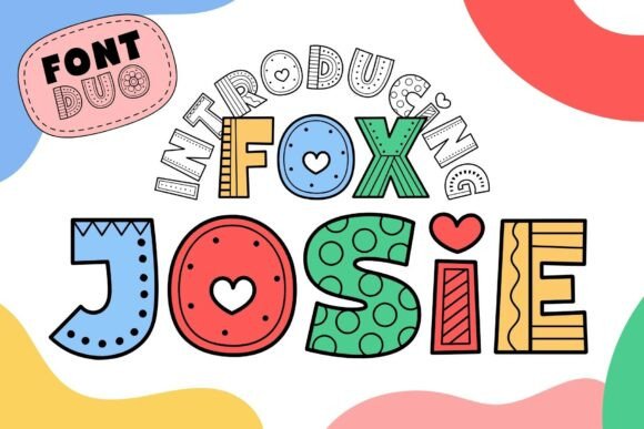 Fox Josie: A Playful Font for Creative Projects
