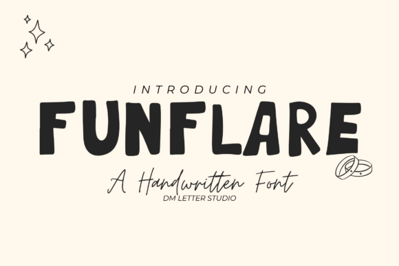 Funflare: A Playful Font Trio for Brighter Editorial Designs