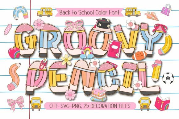 Groovy Pencil Font Review