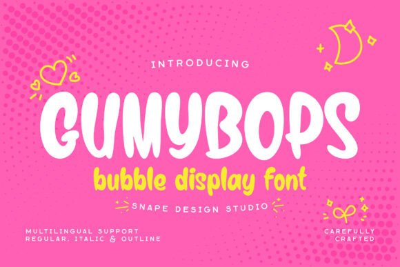 Gumybops: A Playful Font for Professional Branding