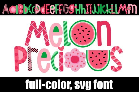 How Melon Precious Font Elevated My Bakery Brand