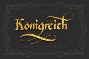 Königreich Font for Stronger Brand Visuals