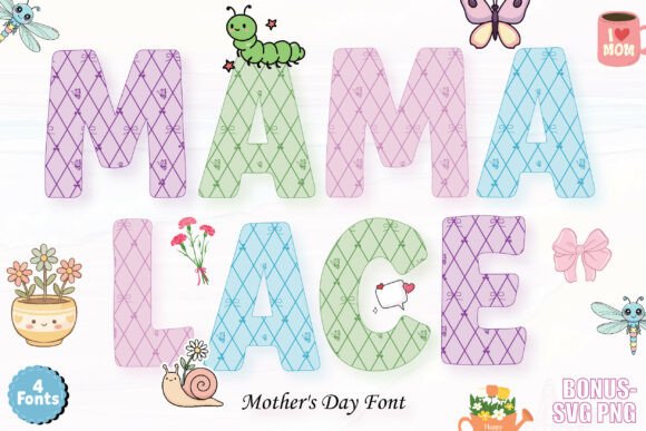 Mama Lace Font Review for Real Projects