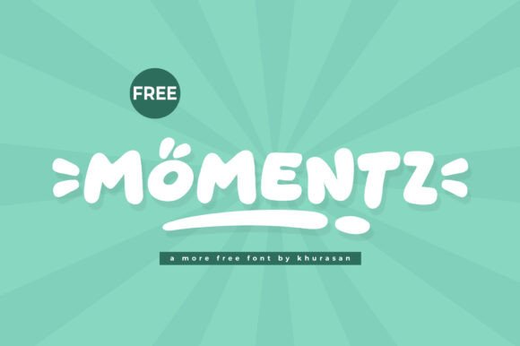 Momentz Font for Professional Branding