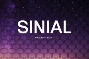 Sinial: A Modern Sans Serif Font for Editorial Clarity