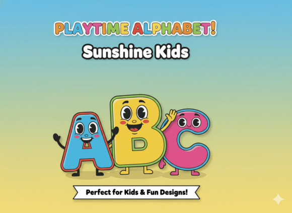 Sunshine Kids Font for Vibrant Branding