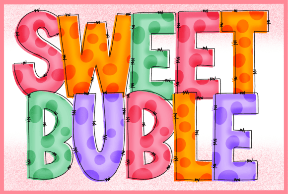 Sweet Buble Font for Web Design
