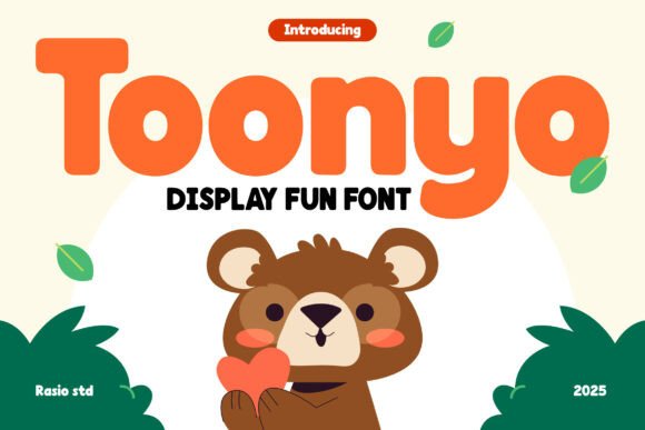 Toonyo: The Playful Font That Boosts Campaign Clarity